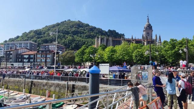 Lekeitio ofrece cultura e identidad en julio / E.Salterain Lekeitio ofrece cultura e identidad en julio