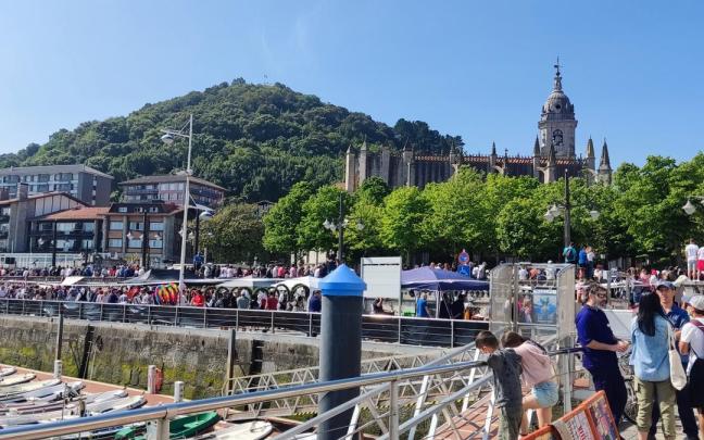 Lekeitio ofrece cultura e identidad en julio / E.Salterain Lekeitio ofrece cultura e identidad en julio
