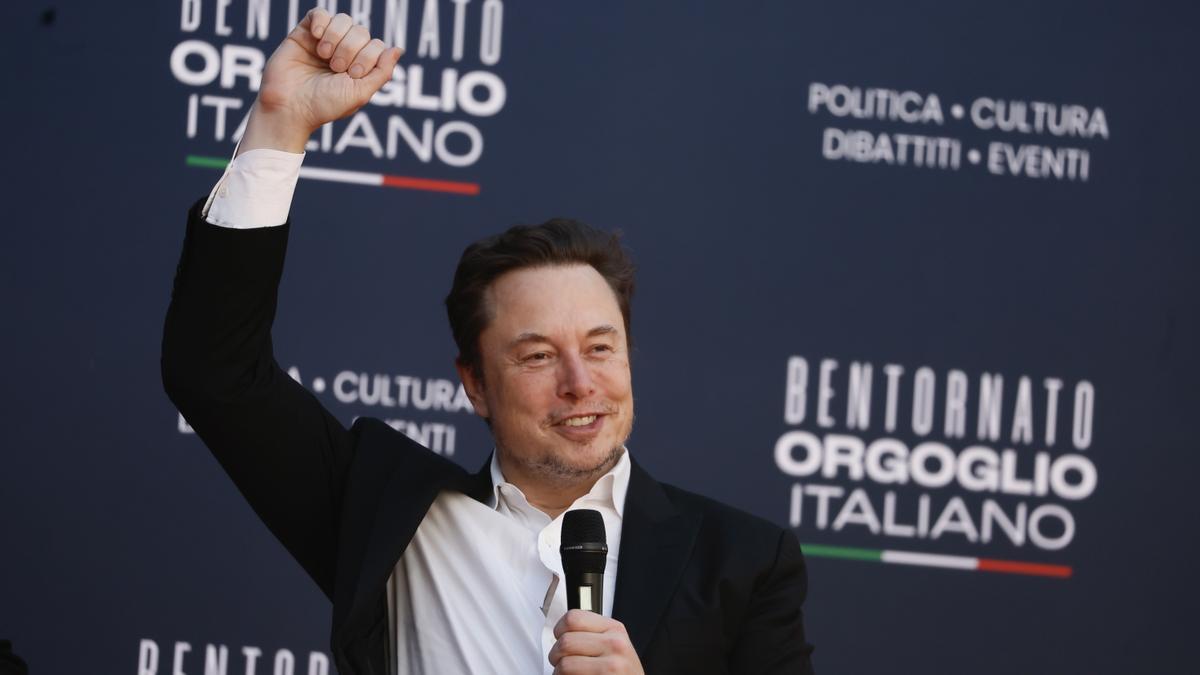 Elon Musk en una imagen de archivo