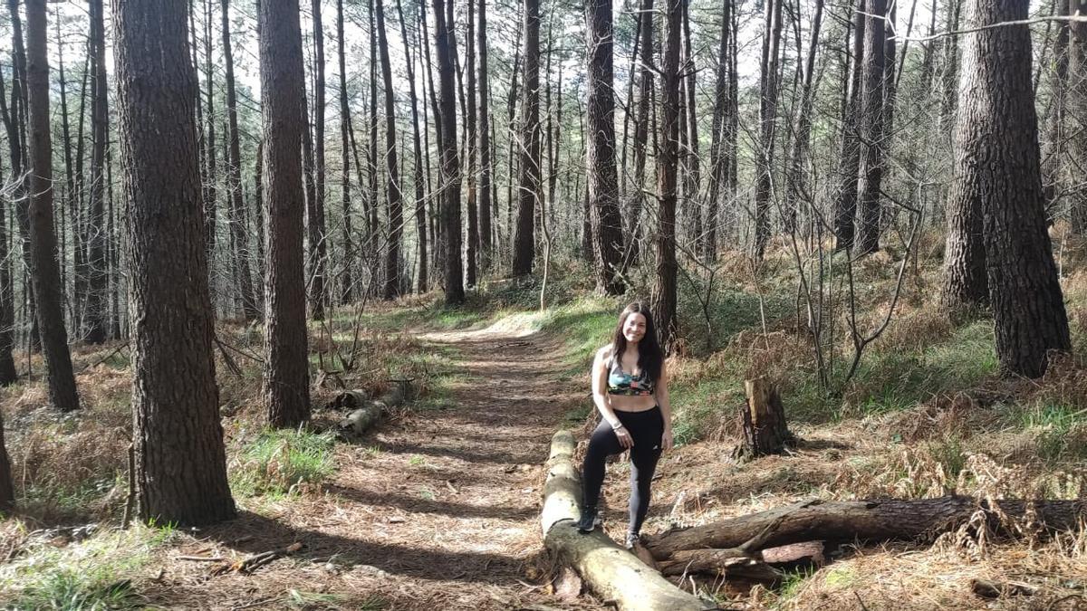 Menditest de Ainhoa Cantalapiedra en el Cinturón de Hierro de Galdakao