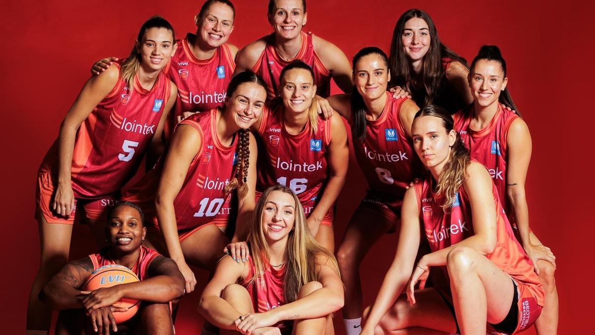 Plantilla de Lointek Gernika en la temporada 2025/2026.