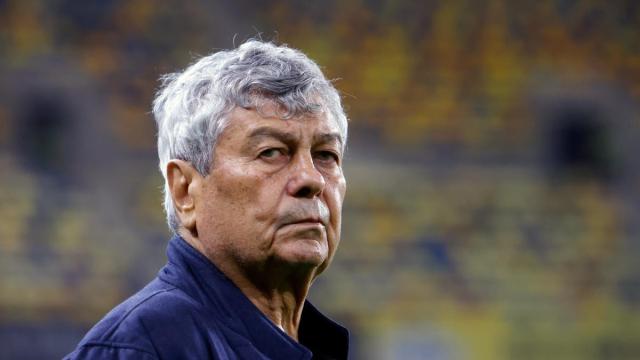 Mircea Lucescu, en una imagen de archivo.