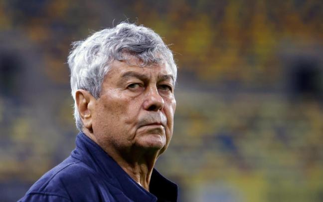 Mircea Lucescu, en una imagen de archivo.
