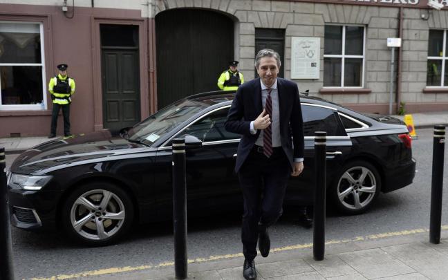 Simon Harris, nuevo primer ministro de Irlanda.