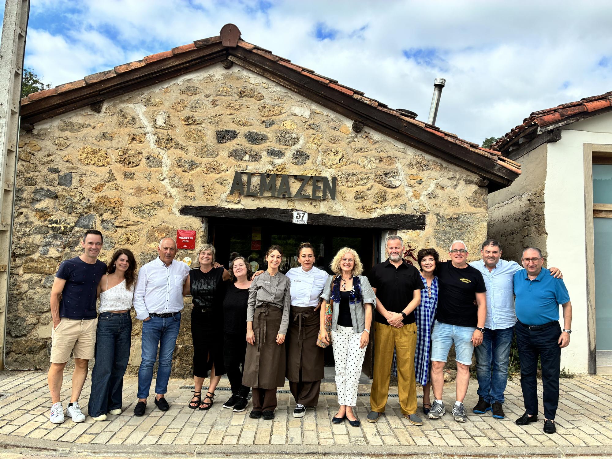 El grupo participante en una de las jornadas.