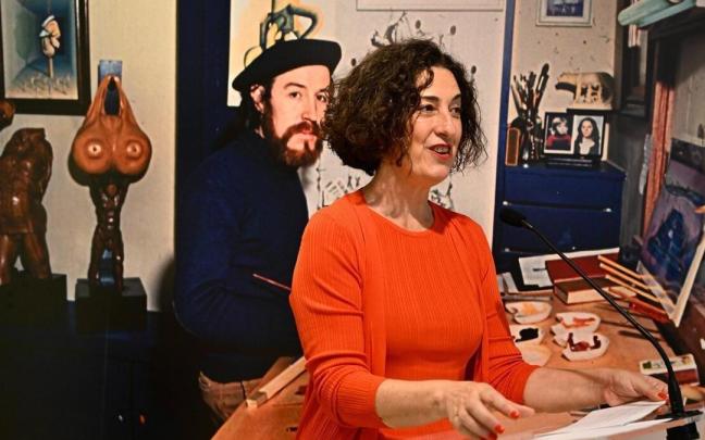 Lorea Bilbao, nueva vicepresidenta segunda de la FIPV. Lorea Bilbao, nueva vicepresidenta segunda de la FIPV.