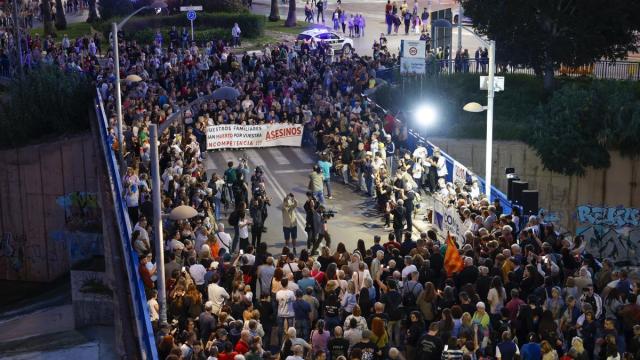 Marcha en memoria de las víctimas de la dana