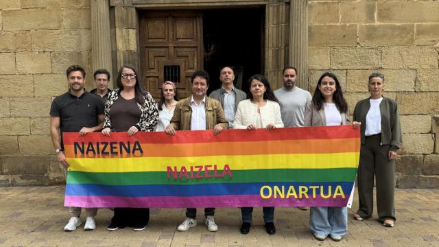 Representantes municipales del Ayuntamiento de Zarautz.