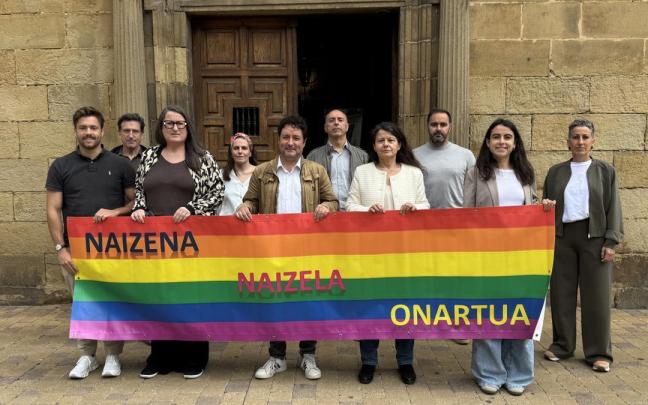 Representantes municipales del Ayuntamiento de Zarautz.