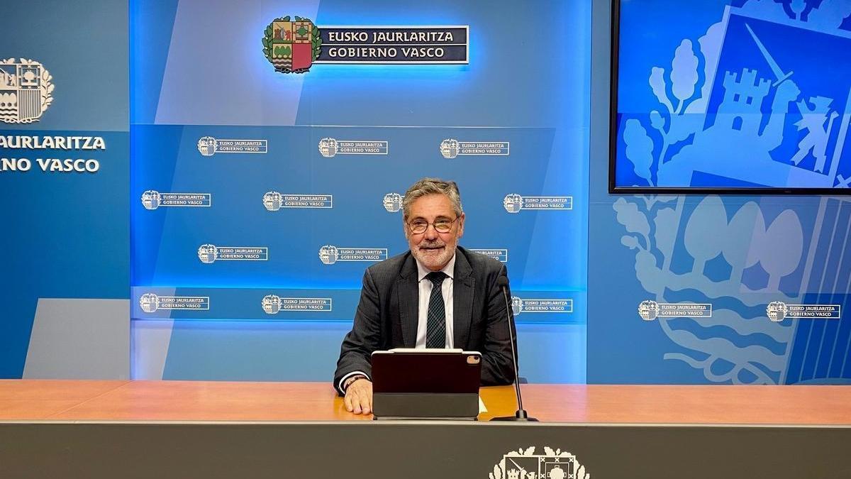 El viceconsejero de Empleo e Inclusión, Alfonso Gurpegui.