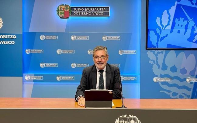 El viceconsejero de Empleo e Inclusión, Alfonso Gurpegui. El viceconsejero de Empleo e Inclusión, Alfonso Gurpegui.