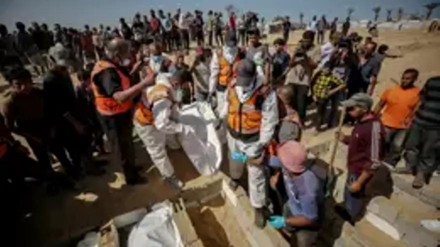 Larrialdietarako Arabako Funtsak 30.000 euro bideratu ditu Gazako laguntza humanitariora.