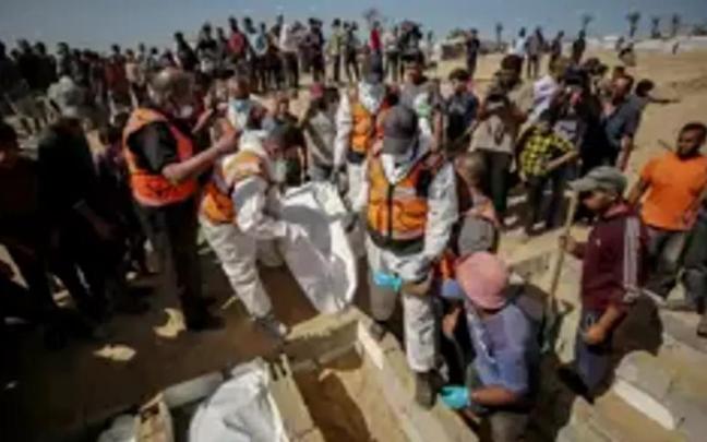 Larrialdietarako Arabako Funtsak 30.000 euro bideratu ditu Gazako laguntza humanitariora.