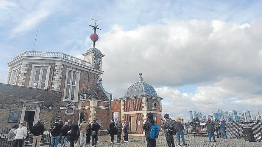 Greenwicheko Errege Behatokiko bola.