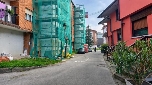 Barrio Mikelar de Lazkao.