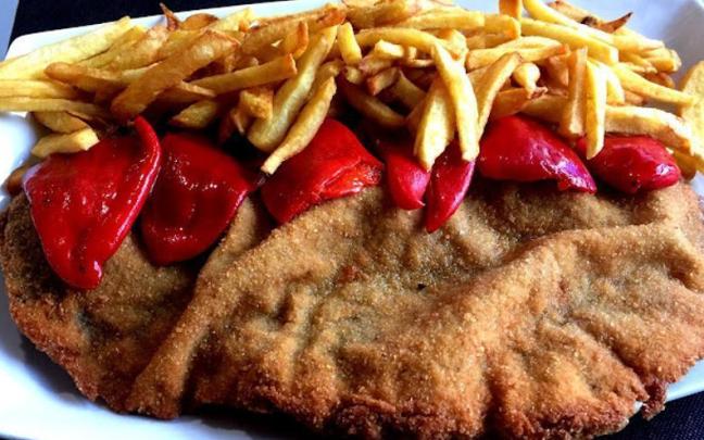 El producto asturiano que arrasa en Vitoria, el cachopo El producto asturiano que arrasa en Vitoria, el cachopo