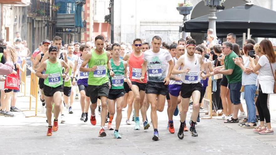 Una imagen del cross en una pasada edición.