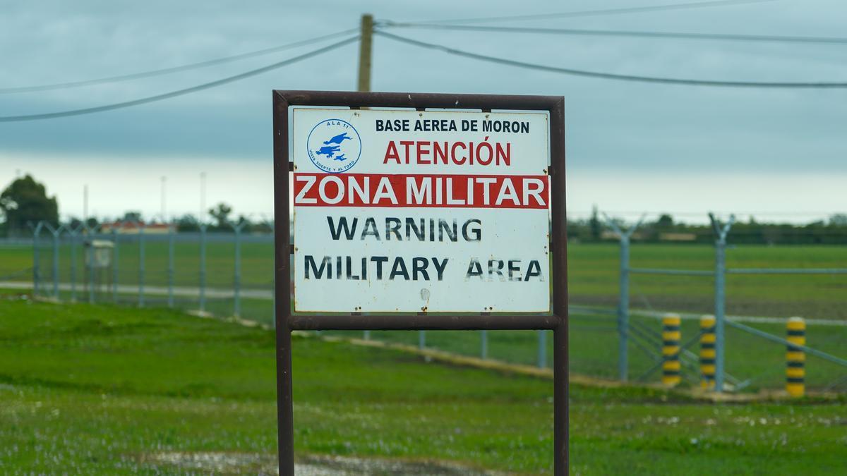 Base aérea de Morón.