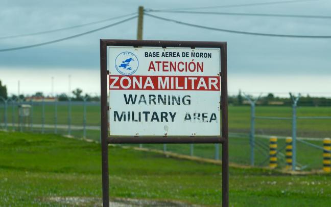 Base aérea de Morón.