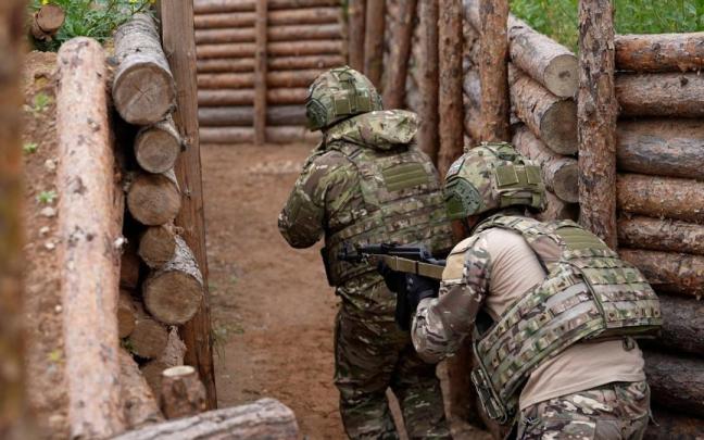 Rusia anuncia la "liberación" de la localidad de Joroshie