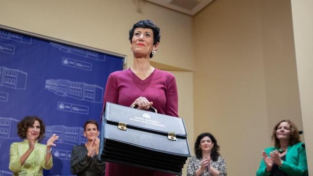 Elma Saiz, nueva ministra de Seguridad Social.