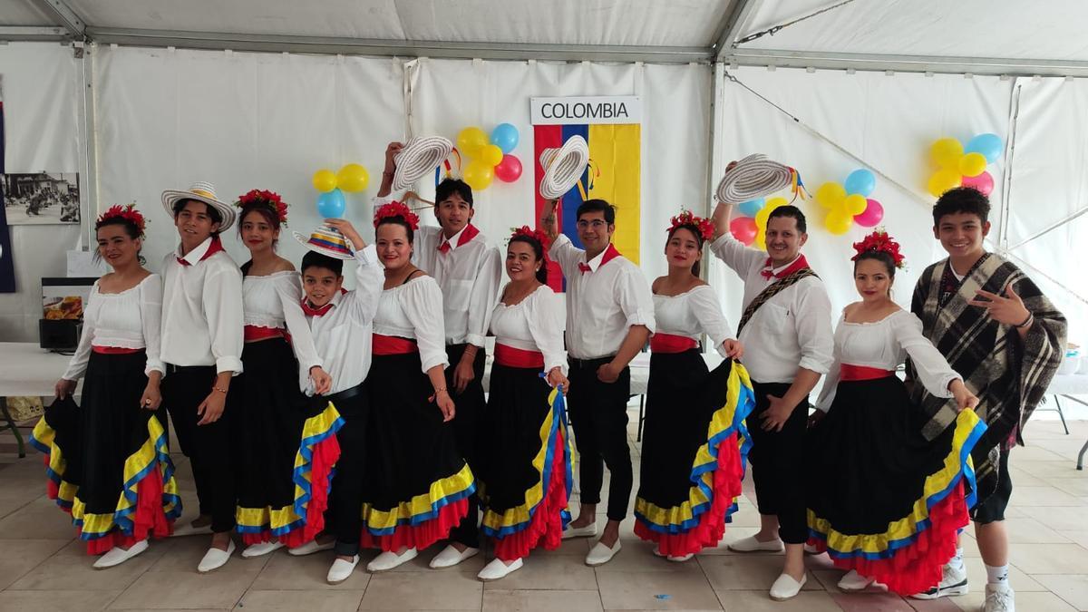 Fiesta Intercultural de Ormaiztegi del año 2023.
