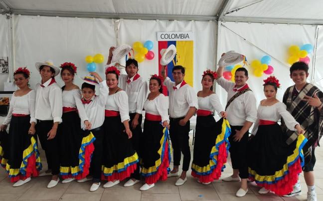 Fiesta Intercultural de Ormaiztegi del año 2023.