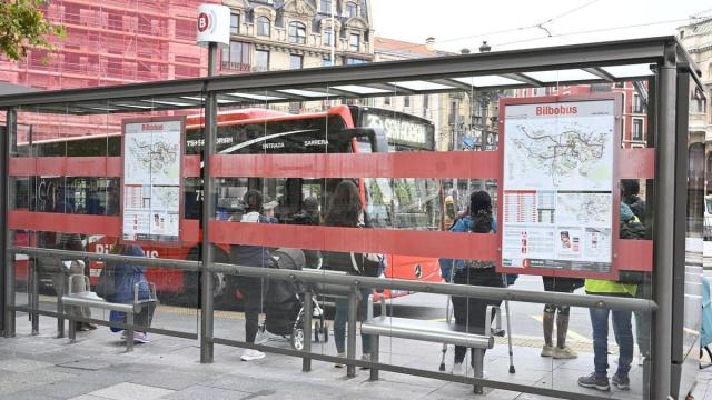 En Bilbao, 7,75 millones de viajeros usaron el metro y 3,36 millones el autobús.