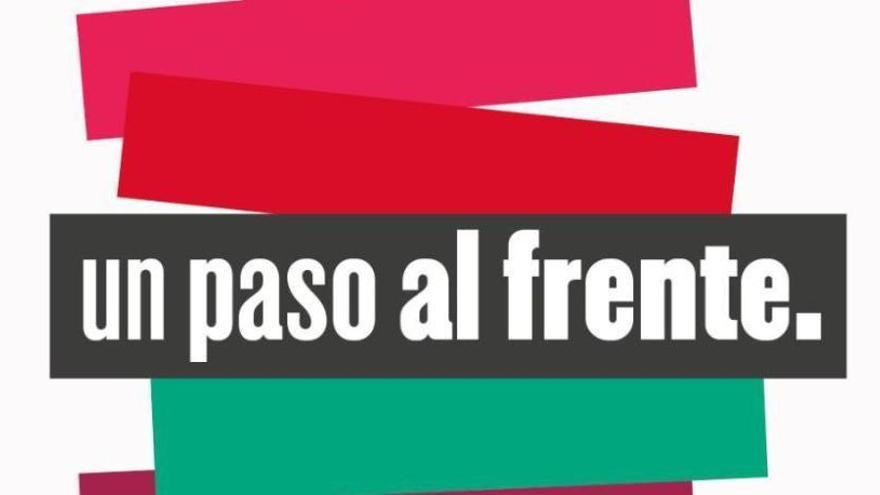 Lema del encuentro para una nueva alianza de izquierdas.