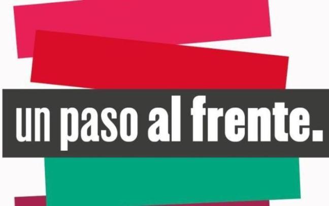 Lema del encuentro para una nueva alianza de izquierdas.