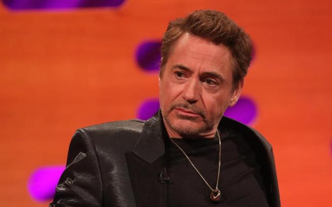 El actor Robert Downey Jr. El actor Robert Downey Jr.