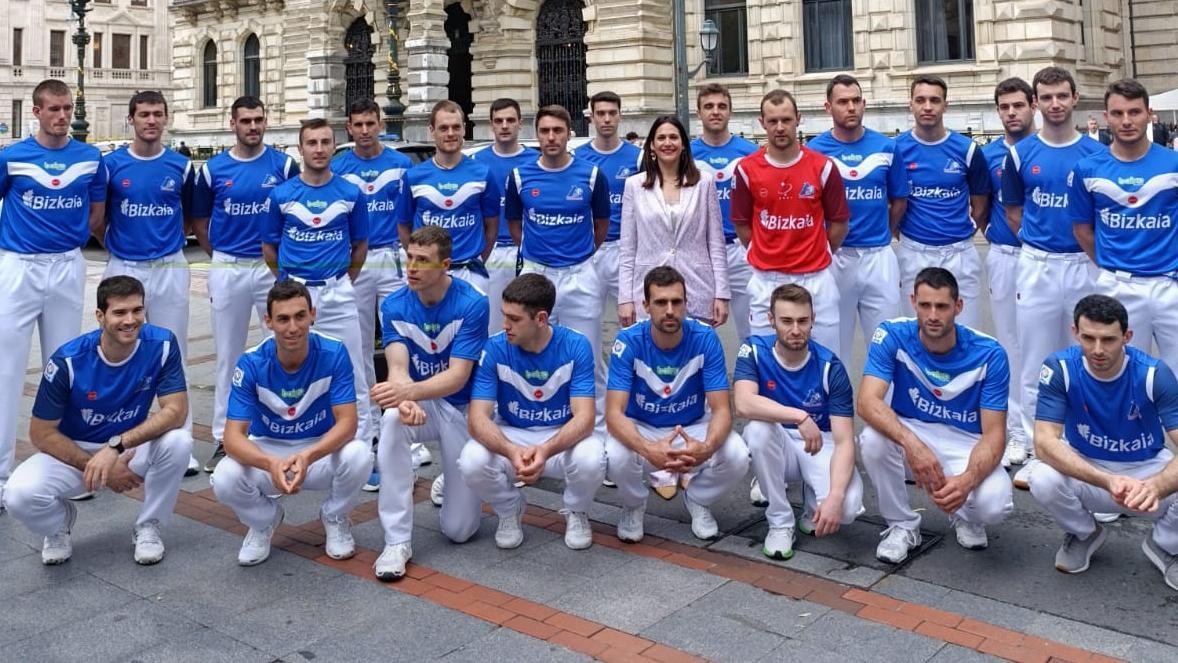 Presentación del Torneo Bizkaia por equipos