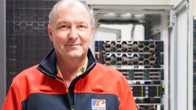 Jon Juez es el responsable de garantizar la seguridad de Petronor ante posibles ciberataques