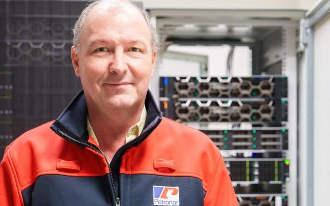 Jon Juez es el responsable de garantizar la seguridad de Petronor ante posibles ciberataques