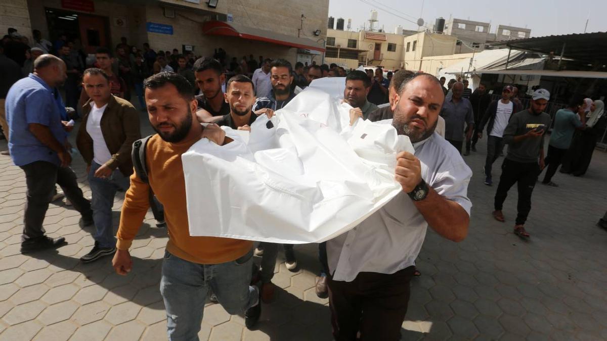 Más de 30 muertos en un ataque israelí en el norte de la Franja de Gaza