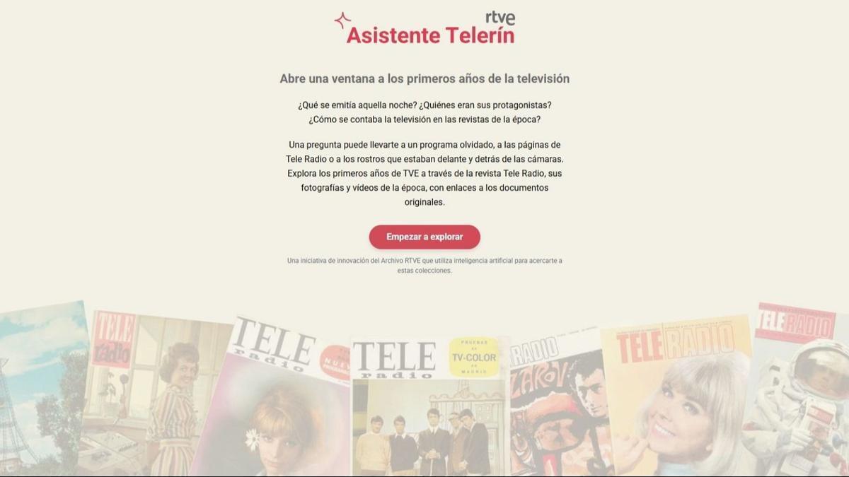 Buscador 'Telerín' de RTVE