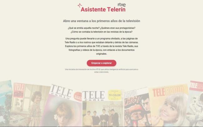 Buscador 'Telerín' de RTVE