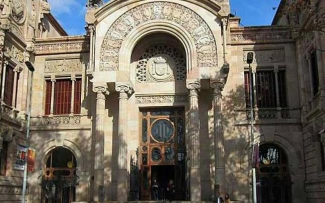 Sede del Tribunal Superior de Justicia de Catalunya