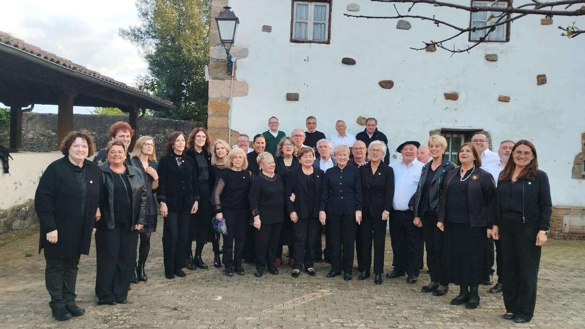Bermeoko Abesbatza conmemora este año su 70 aniversario