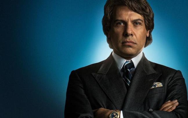 El actor Laurent Laffite da vida a Bernard Tapie en la serie del mismo nombre de Netflix.