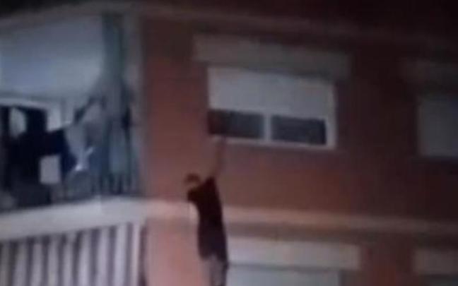 Imagen del vídeo difundido por redes sociales Imagen del vídeo difundido por redes sociales