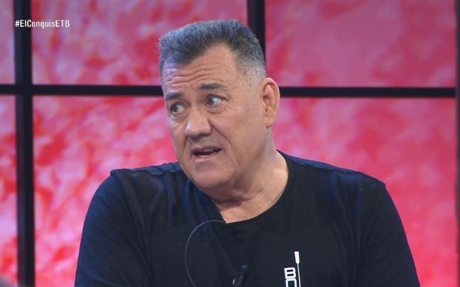 Manu Maritxalar, anoche en el debate de 'El Conquistador del fin del mundo' / EITB Manu Maritxalar, anoche en el debate de 'El Conquistador del fin del mundo'