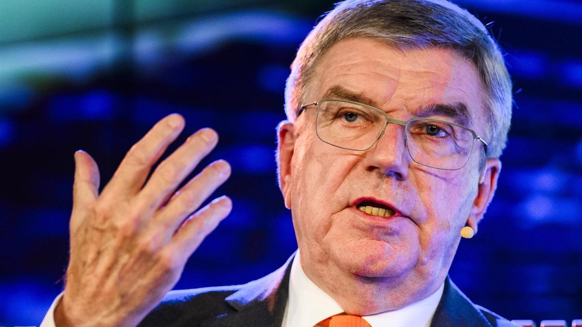 Thomas Bach, el presidente del Comité Olímpico Internacional