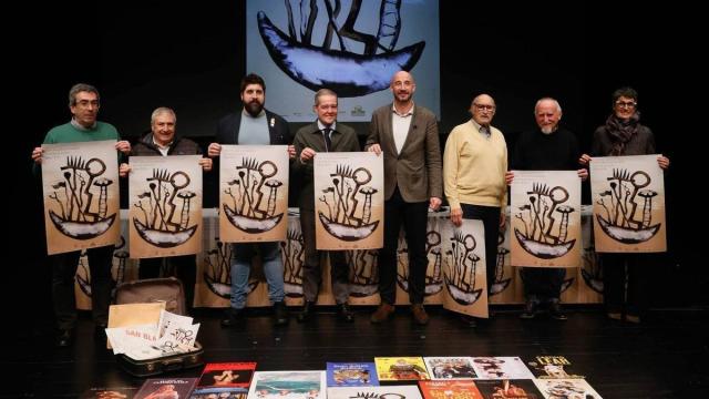 Presentación de la progarmacion de las Jornadas de Teatro de Eibar.