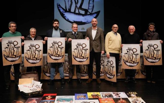 Presentación de la progarmacion de las Jornadas de Teatro de Eibar.