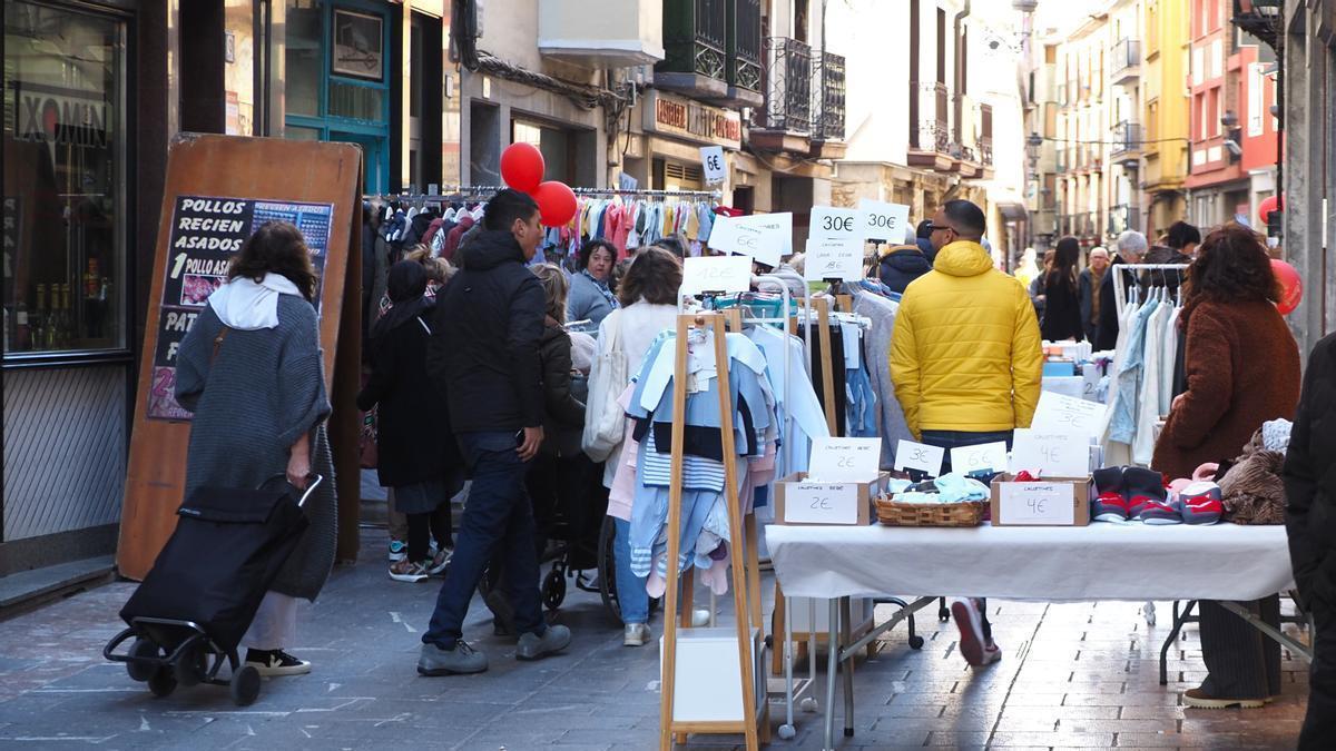 Las calles de Elgoibar se llenarán de puestos en los próximos días.