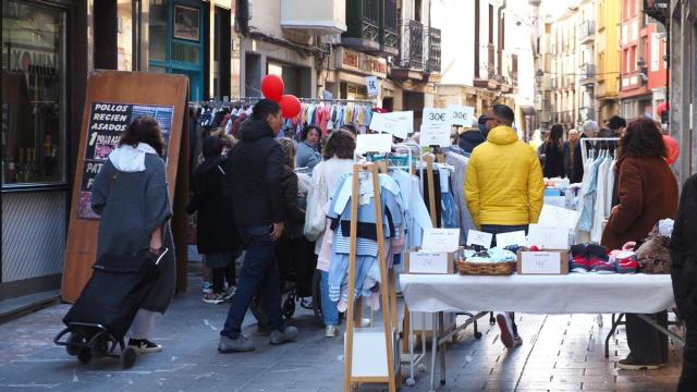 Las calles de Elgoibar se llenarán de puestos en los próximos días.