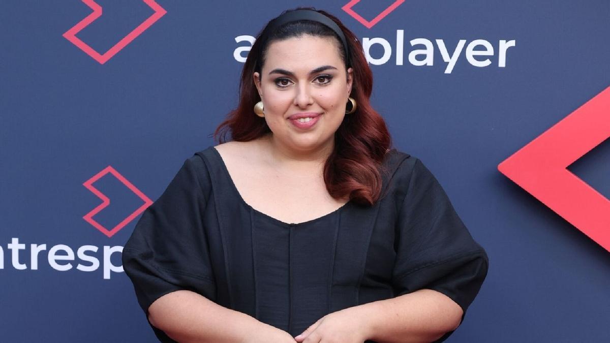 a actriz Blanca Martínez, protagonista de la serie ‘Mariliendre’