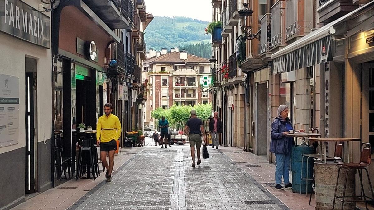 El plan busca revitalizar el sector comercial de la localidad