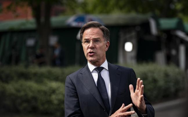 El secretario general de la OTAN, Mark Rutte / EP El secretario general de la OTAN, Mark Rutte